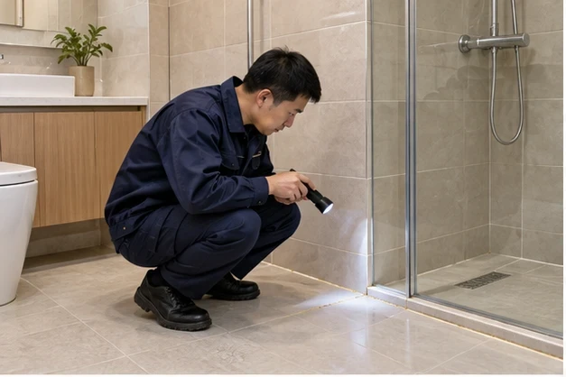 游泳池防水补漏服务场景